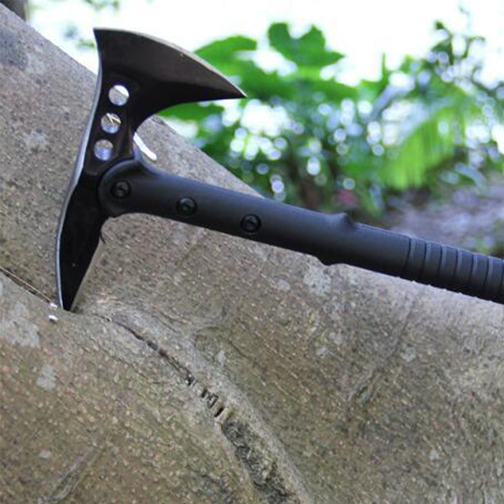 Details about   Tomahawk Tactical Axe Camping Outdoor Survival Tool Ice Fire Axe 