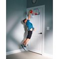 thumbnail image 4 of Spalding Slam Jam Indoor Over-The-Door Mounting Mini Basketball Hoop & Net w/ Ball, 4 of 4