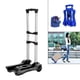 thumbnail image 5 of Carrito de equipaje plegable DYNWAVEMX negro con cuerda de 77, 5 of 8