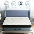 thumbnail image 7 of Crystli 12" King Size Pocket Innerspring Memory Foam Hybrid Mattress in a Box, 7 of 7