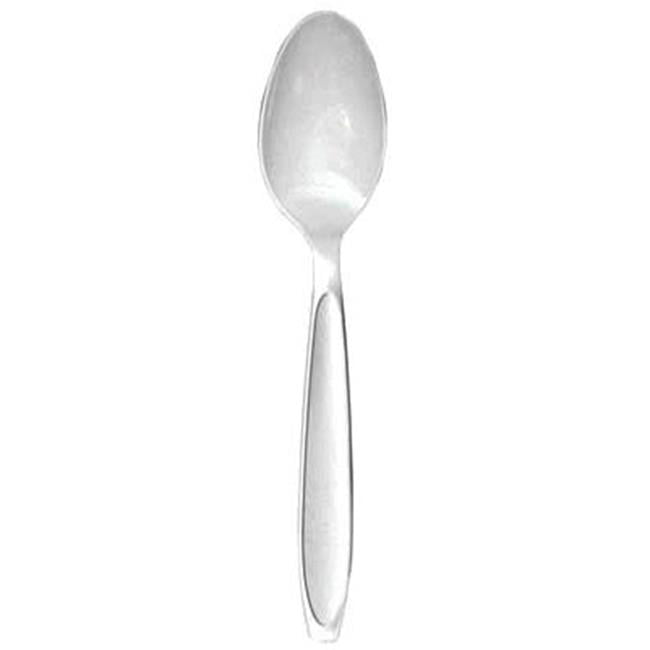 Solo RSWTX-0007 Plastic Teaspoon&#44; White - 100 Count