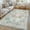 AR1005-QL, variant on KUETH Modern Area Rug 8x10, Machine Washable Rugs for Living Room, Non Slip Carpet Printed, Low Pile, Light Taupe Brown
