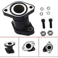 thumbnail image 2 of waltyotur Intake Joint Boot Fit For 1993 1994 1995 1996 Yamaha Kodiak 4x4 400 ATV 3HN-13586-00-00, 2 of 6