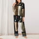 thumbnail image 2 of Balery Two Bottles Of Red And White Wine Conjunto de Pijama con Estampado para Mujer, Conjunto de Dos Piezas con Manga Larga, Ropa de Dormir Suave con Bolsillos, Pijamas Cómodos-XX-Large, 2 of 7