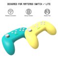 thumbnail image 4 of Gamepad inalámbrico Bluetooth Compatible con Switch NS Lite Mini mango de agarre Dual inalámbrico Gamepad vibratorio, 4 of 7
