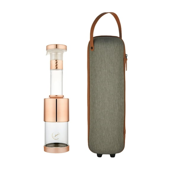 ZOENOX Beverage Vacuum Dispenser (Rose Gold)
