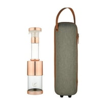 ZOENOX Beverage Vacuum Dispenser (Rose Gold)