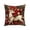 Reindeer Red, variant on KFUIRDE Christmas-Printed Cushion Cover 18x18in, 3D Printed Sofa Pillow with Festive Christmas Theme, Decorative Cushion Case for Couch Living Room, Xmas Holiday Home Decor E