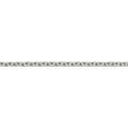 thumbnail image 2 of Sterling Silver 2.75mm Cable Chain (16 X 2.75) Made In India qcl080-16, 2 of 5