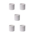 thumbnail image 3 of pitrice Easy Access To Makeup Tools - Rotating Makeup Brush Cup With Large Capacity 360 ° Rotation For Easy white rotating style 5Set, 3 of 6