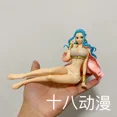 thumbnail image 4 of Anime One Piece figura de acción Nami Nico Robin Boa Hancock nefeltori Vivi bañador chica Sexy PVC modelo coleccionable juguete regalo, 4 of 5
