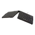 thumbnail image 1 of Goldtouch GTP-0044 Go!2 Mobile Keyboard, Portable Foldable Travel Keyboard with USB , Black, 1 of 6