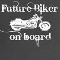 thumbnail image 2 of CafePress - Future Biker Maternity Dark T Shirt - Maternity Dark T-Shirt, 2 of 3