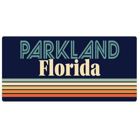 

Parkland Florida 5 x 2.5-Inch Fridge Magnet Retro Design