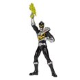 thumbnail image 2 of Power Rangers Dino Charge - 4" Black Ranger Action Figure, 2 of 2