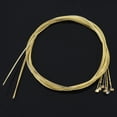thumbnail image 3 of 12 Pcs Steel Strings Replacement for Acoustic Guitar New Silver+Brass, 3 of 8