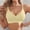Light Yellow, variant on MVRLSH Jelly Bras For Women Womens Wireless Bra Supportive Full Coverage Correction Anti Sagging Soft Pink S-Xxl