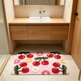 thumbnail image 4 of Cherry Carpet Infusing Fresh Into Your Living Space Soft Texture For Comfort Seamlessly Blending With Any Room Enhancing Your Home, 4 of 5