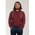 thumbnail image 5 of SuspenderStore Rugged Comfort Suspenders - Trigger Snap - 5 Colors, 6 Sizes Includes Big & Tall, 5 of 6