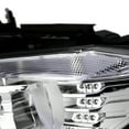 thumbnail image 7 of Spec D Tuning LHP-F3012-TM Chrome Housing F30 Projector Headlight with Clear Lens for 2012-2015 BMW 3-Series, 7 of 7