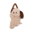 thumbnail image 2 of Porta pañuelos de peluche para coche, caja de pañuelos colgante, bonita, caja de pañuelos para servilletas, Perro, 2 of 9