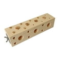 thumbnail image 2 of Juguetes para moler loros, caña para roer pájaros, juguetes para s, pinzón, cacatúa, hámster L Yuyangstore Juguetes para masticar pájaros, 2 of 8
