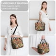 thumbnail image 6 of Pioneer Flower Floral Print Pattern Womens Lunch Box for Work,Insulated Large Lunch Bag,Leakproof Adult Lunch Bag for Work,Beach,Travel,Picnic,Camping, 6 of 6