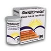 GENULTIMATE STRIPS BX/50 ''Box of 50 Test Strips'' 6 Pack