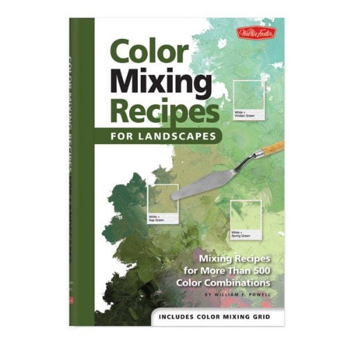 Recettes de Mélange de Couleurs pour Paysages