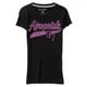 thumbnail image 2 of Ath de las mujeres de Aeropostale. Camiseta adornada Div 87, negra, extragrande Aeropostale Camiseta adornada, 2 of 2