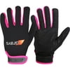 Grays G500 Gel Field Hockey Gloves Black/Pink M