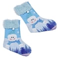 thumbnail image 3 of Christmas Stocking, Durable Christmas Tree Ornament  For Home For Festival Snowman Type, 3 of 8