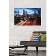 thumbnail image 2 of Cityscapes - Atlanta, Georgia Wall Poster, 22.375" x 34", 2 of 6