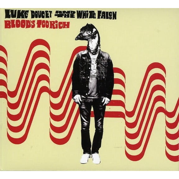 Luke Doucet - Blood's Too Rich - Country - CD