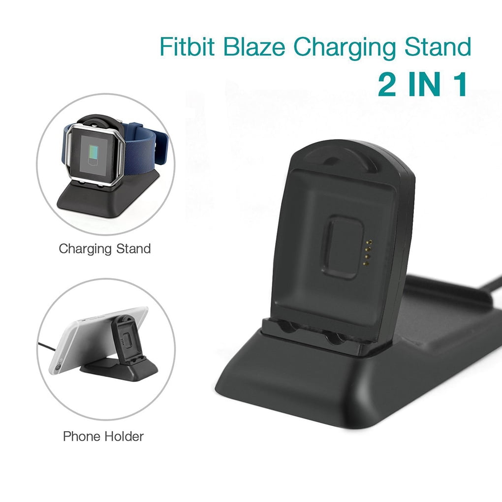 Smartwatch Charger Dock Station for Fitbit Blaze Smart Watch Mobile
