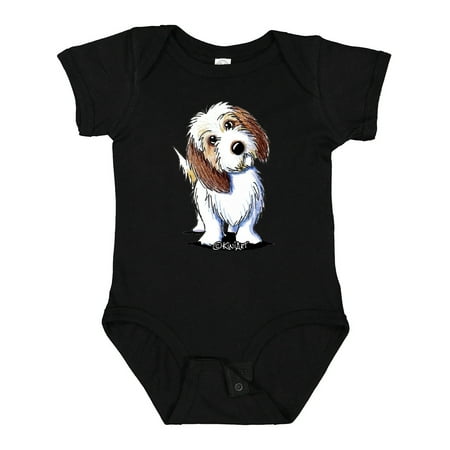 

Inktastic Petit Basset Griffon Vendéen Gift Baby Boy or Baby Girl Bodysuit