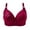 Red, variant on WCJM Bras for Women No Underwire Underwear Adjustable Bras Full Coverage Support Bralette Plus Size Everyday Bra