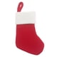 thumbnail image 3 of Calcetín navideño, bolsa de regalo para dulces, decoración navideña reutilizable, medias colgantes navideñas para Festival de invierno, dormitorio Rojo, 3 of 8