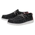 thumbnail image 4 of Mocasines Slip-On HEYDUDE Wally Jersey Negro para Hombre Talla 8, 4 of 8