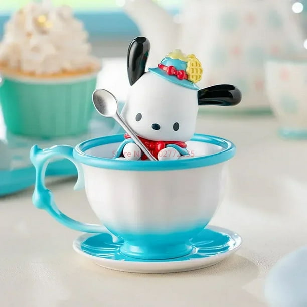 Sanrio Hello Kitty Tea Cup Elf Series Blind Box Kuromi My Melody