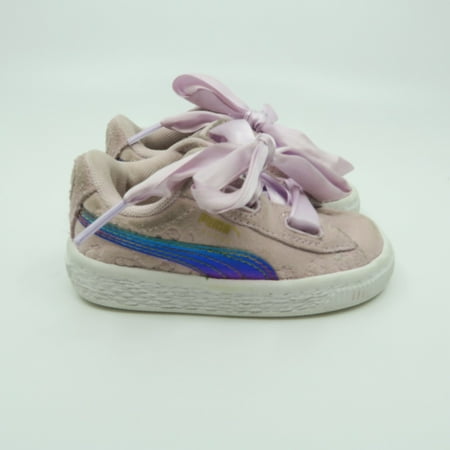 

Pre-owned Puma Girls Pink Sneakers size: 4 Infant