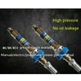 thumbnail image 2 of 1pc Pneumatic Butter Syringe Locking Clamp Type Grease Lubrication Nozzle Tool Convenient, 2 of 7