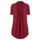 thumbnail image 3 of Pntutb Moda Mujer Casual Tallas grandes Encaje Sólido Manga corta Cuello en V Camisa Blusa tops Pntutb Pntutb-3025, 3 of 3