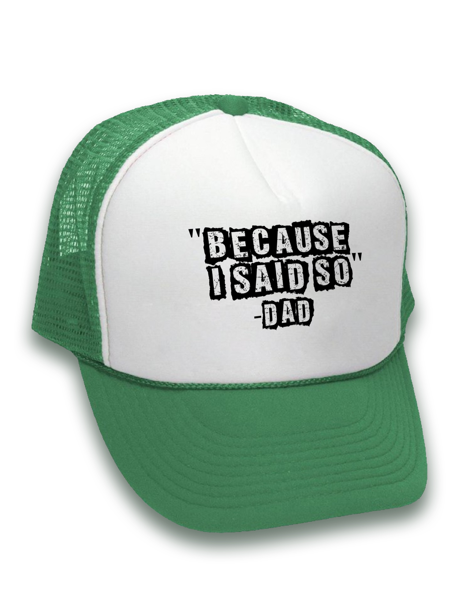 Awkward Styles Because I Said So Dad Hat Boss Dad Trucker Hat Legendary Dad Hat Funny Gifts for Father's Day Hat Accessories for Dad Father Trucker Hat Father's Day 2018 Father Son Father Daughter - image 2 of 6