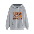 thumbnail image 5 of Enjoytime Womens Hoodies Thanksgiving Print Long Sleeve Pullover Sweatshirt Fall Winter Fashion Casual Hoodie with Pockets, 5 of 5