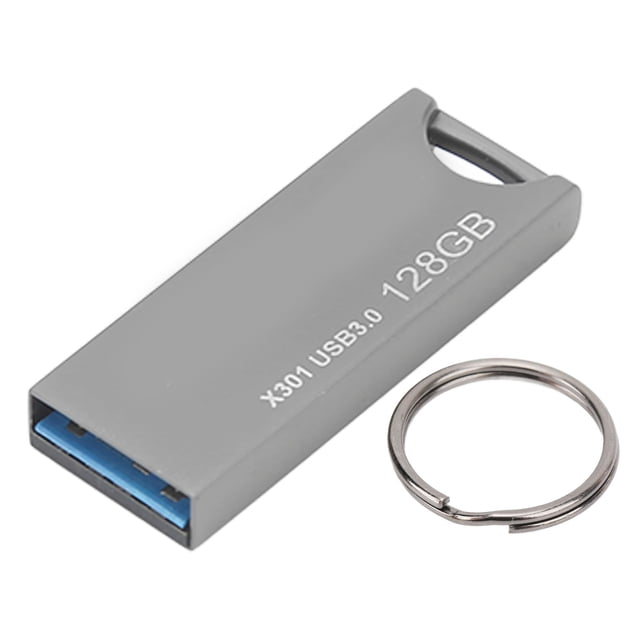 Disco U portátil USB 3.0 Bling Bling almacenamiento Expansión USB Flash 128 GB para computadora portátil Tablet X301