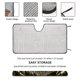 thumbnail image 2 of Black Adam Parasol para Parabrisas Delantero Protector Plegable, Visera Solar para Auto Bloquea Rayos UV Mantiene tu Vehículo Fresco140cm*76cm, 2 of 6