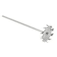 thumbnail image 5 of Uxcell 11.81" Stirring Rod 304 Stainless Steel with 3.15" ID Dispersion Disc 1Pack, 5 of 5