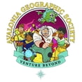thumbnail image 2 of Men's Strange World Avalonia Geographic Society Venture Beyond Group Sweatshirt White Medium, 2 of 4