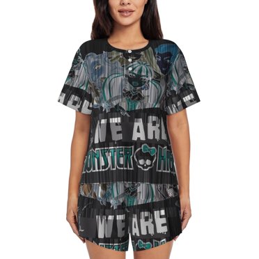 Warner Bros. Friends Women's and Women's Plus Licensed Pajama Set, 3 ...